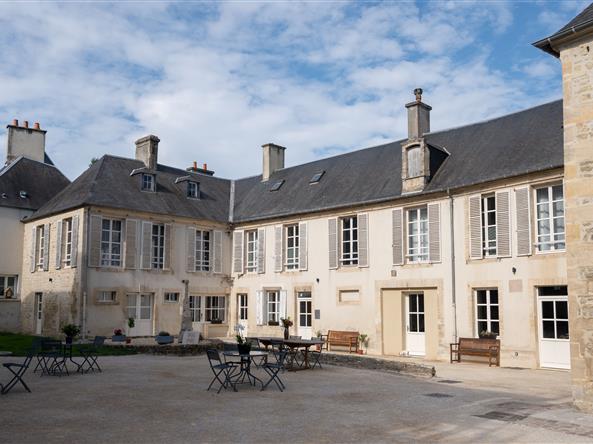 Accueilr clos des Cordeliers - Belle Normandy ****
