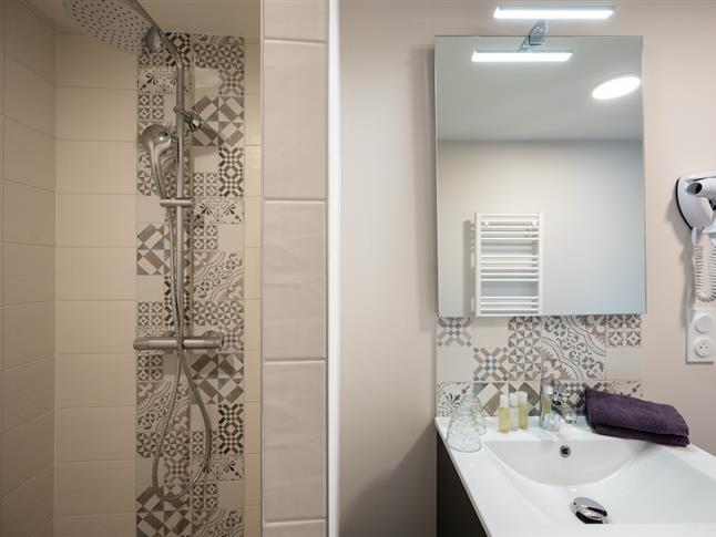 Bathroom executive room Belle Normandy Bayeux