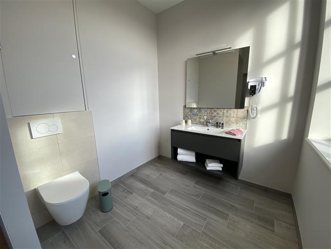 Bathroom Prestige room Belle Normandy