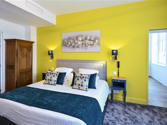 Deluxe room Belle Normandy Bayeux