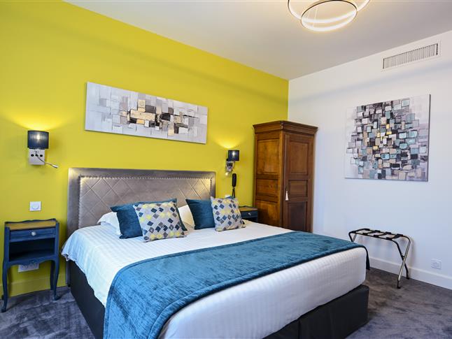 Deluxe room Belle Normandy Bayeux