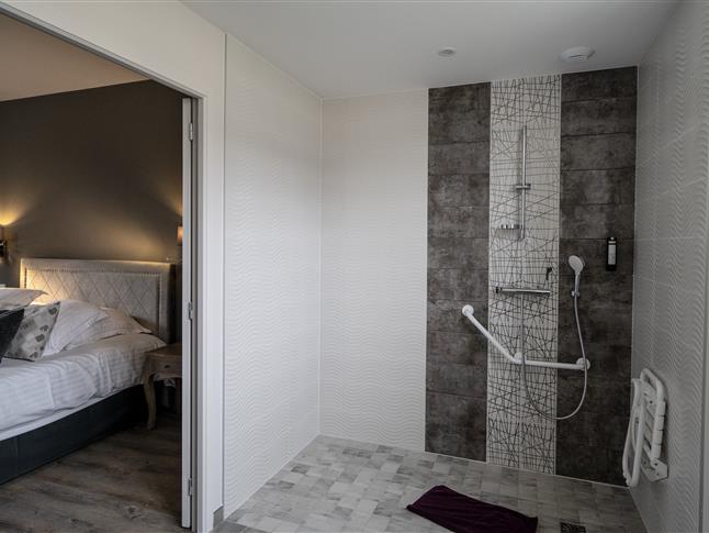 Bathroom executive room Belle Normandy Bayeux