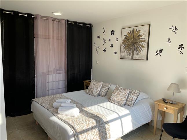 Suite jardin belle normandy