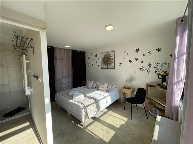 Suite jardin belle normandy