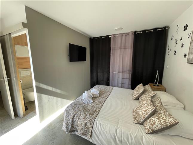 Suite jardin belle normandy