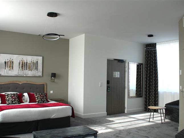 Presidental suite Belle Normandy Bayeux