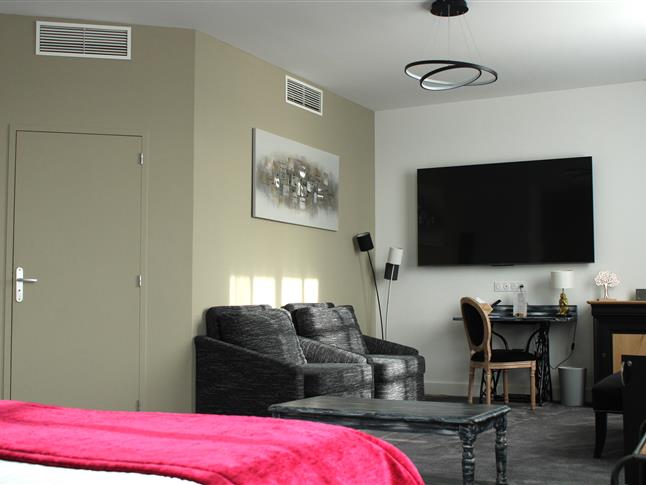 Presidental suite Belle Normandy Bayeux