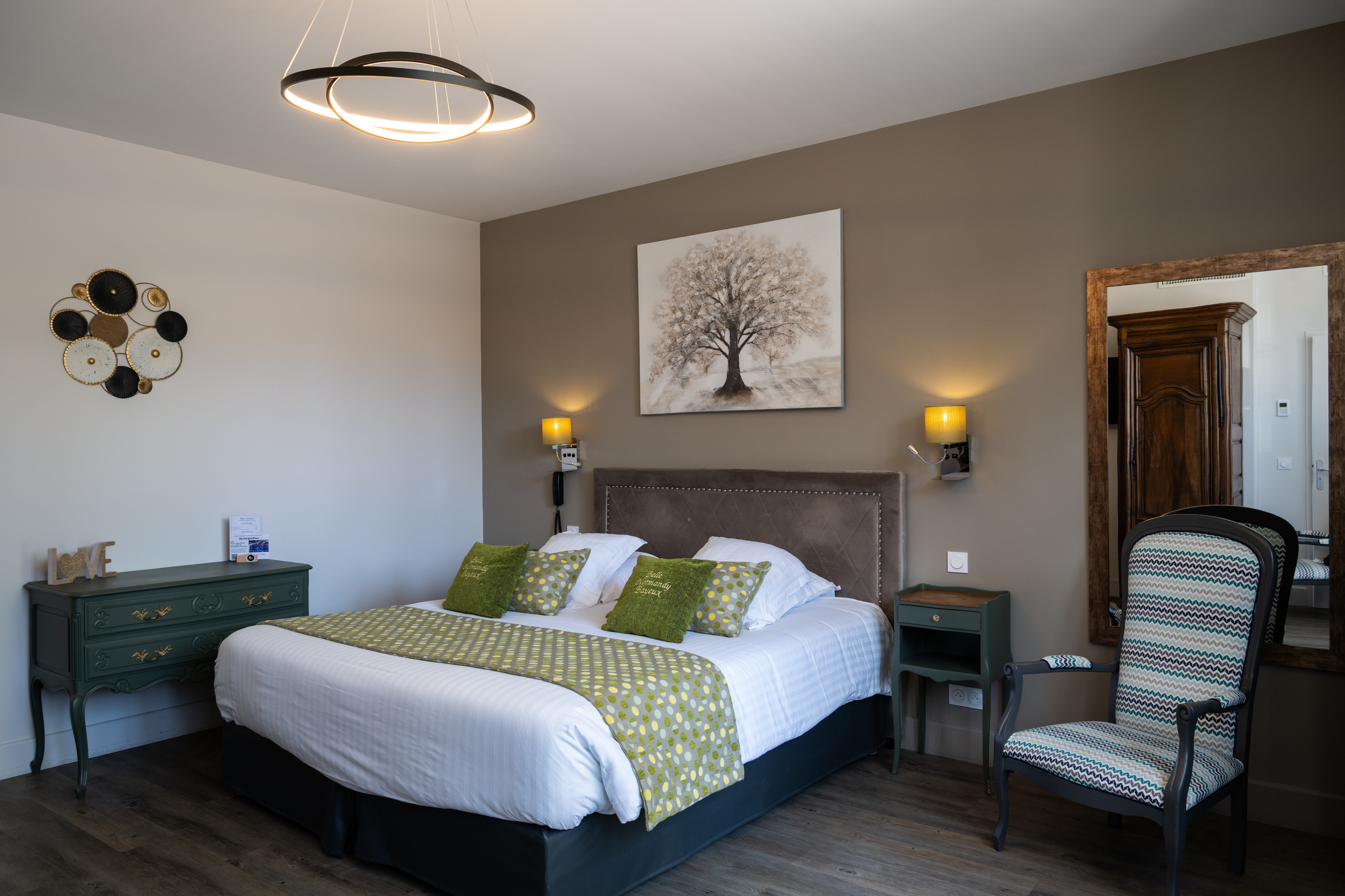 Deluxe room Belle Normandy Bayeux