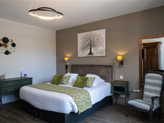Deluxe room Belle Normandy Bayeux