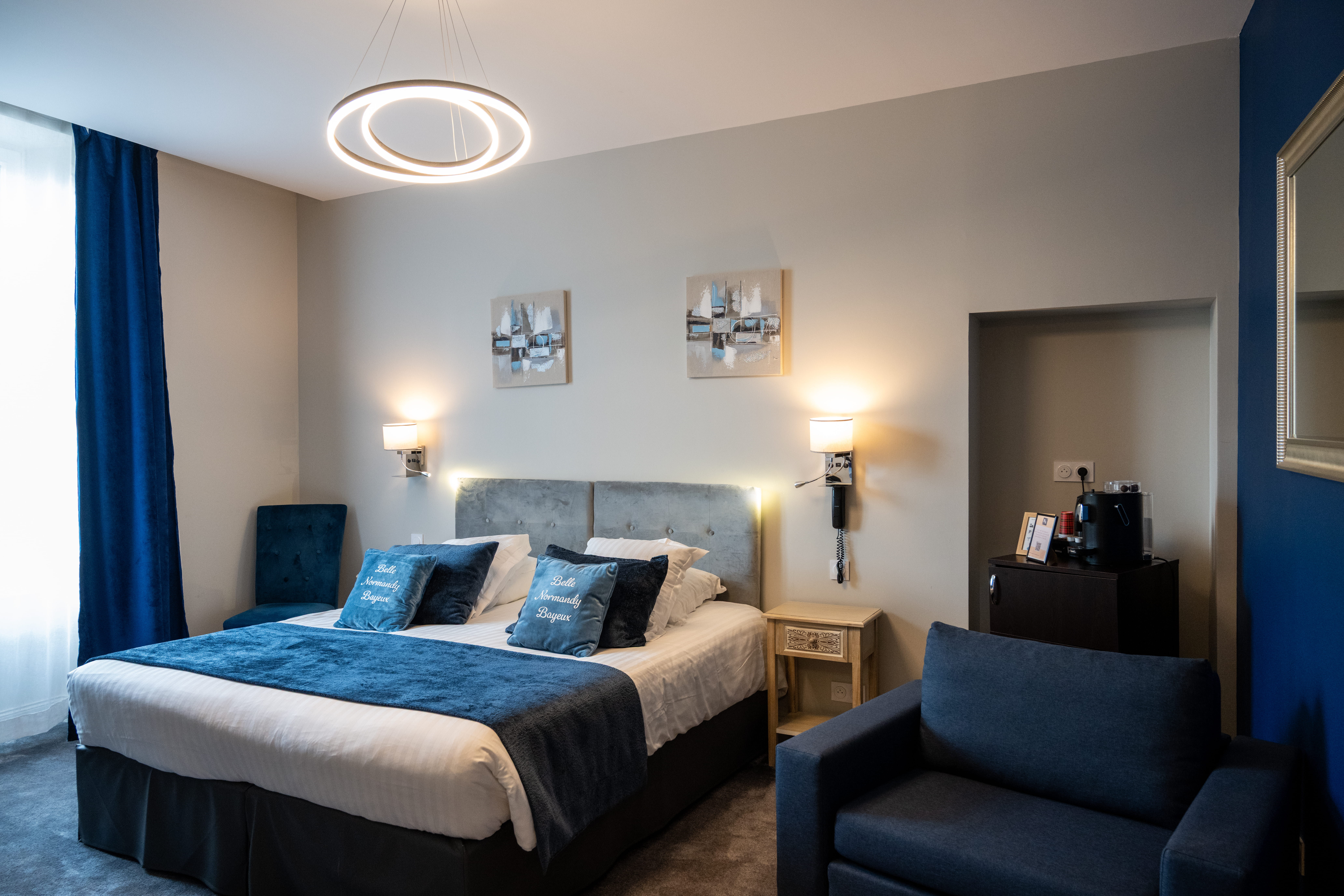 Deluxe room Belle Normandy Bayeux