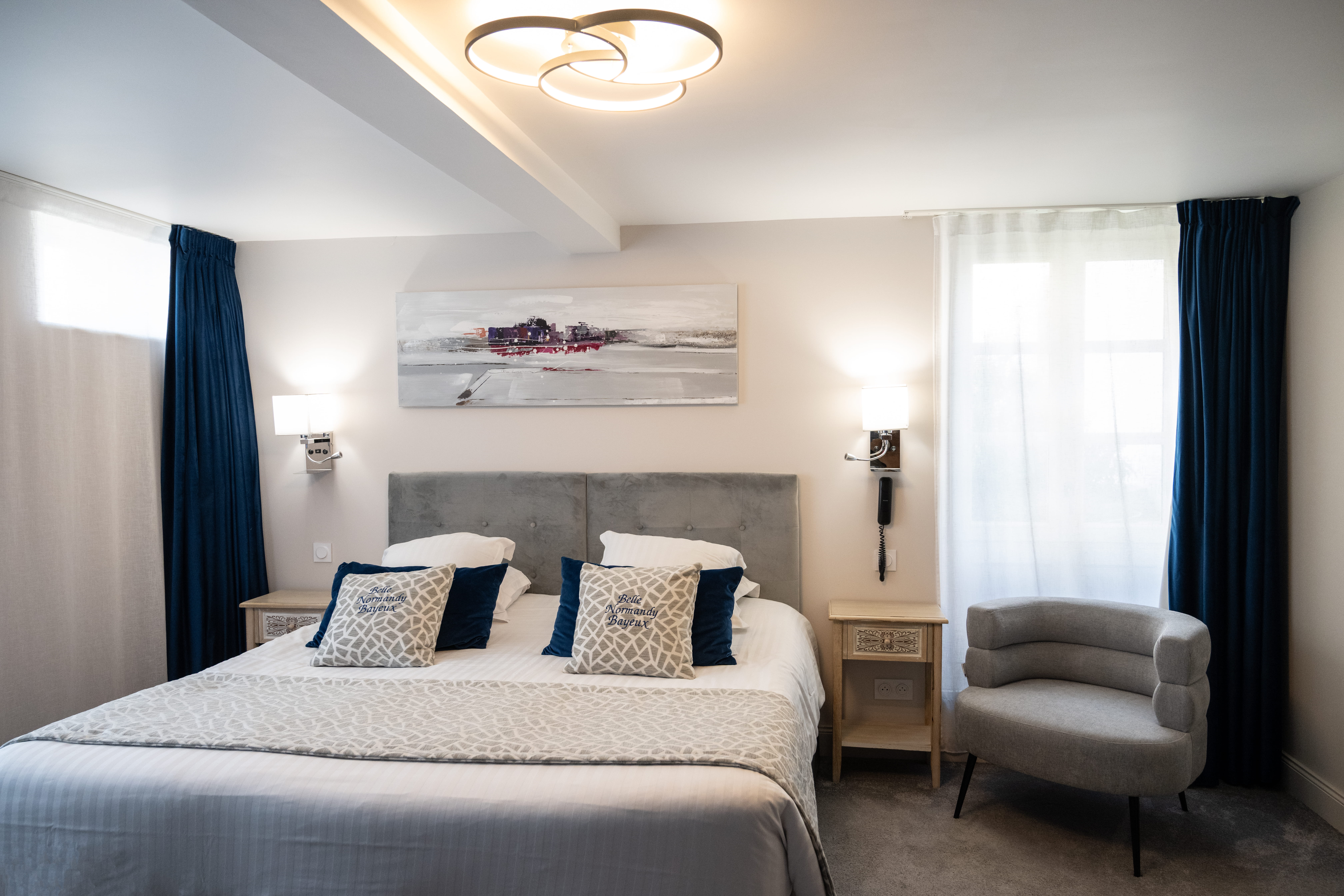 Deluxe room Belle Normandy Bayeux