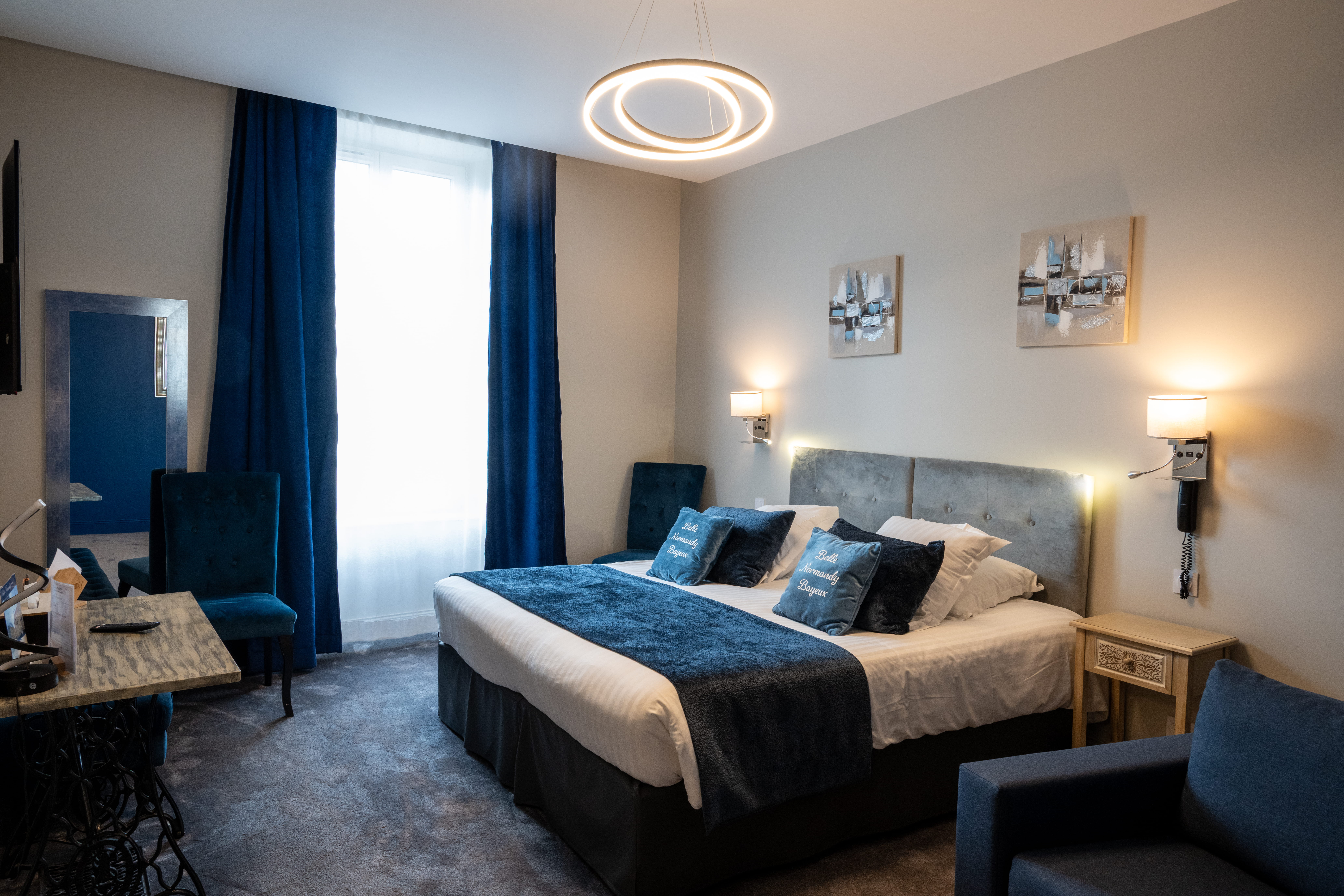 Deluxe room Belle Normandy Bayeux