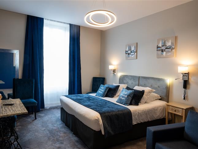 Deluxe room Belle Normandy Bayeux