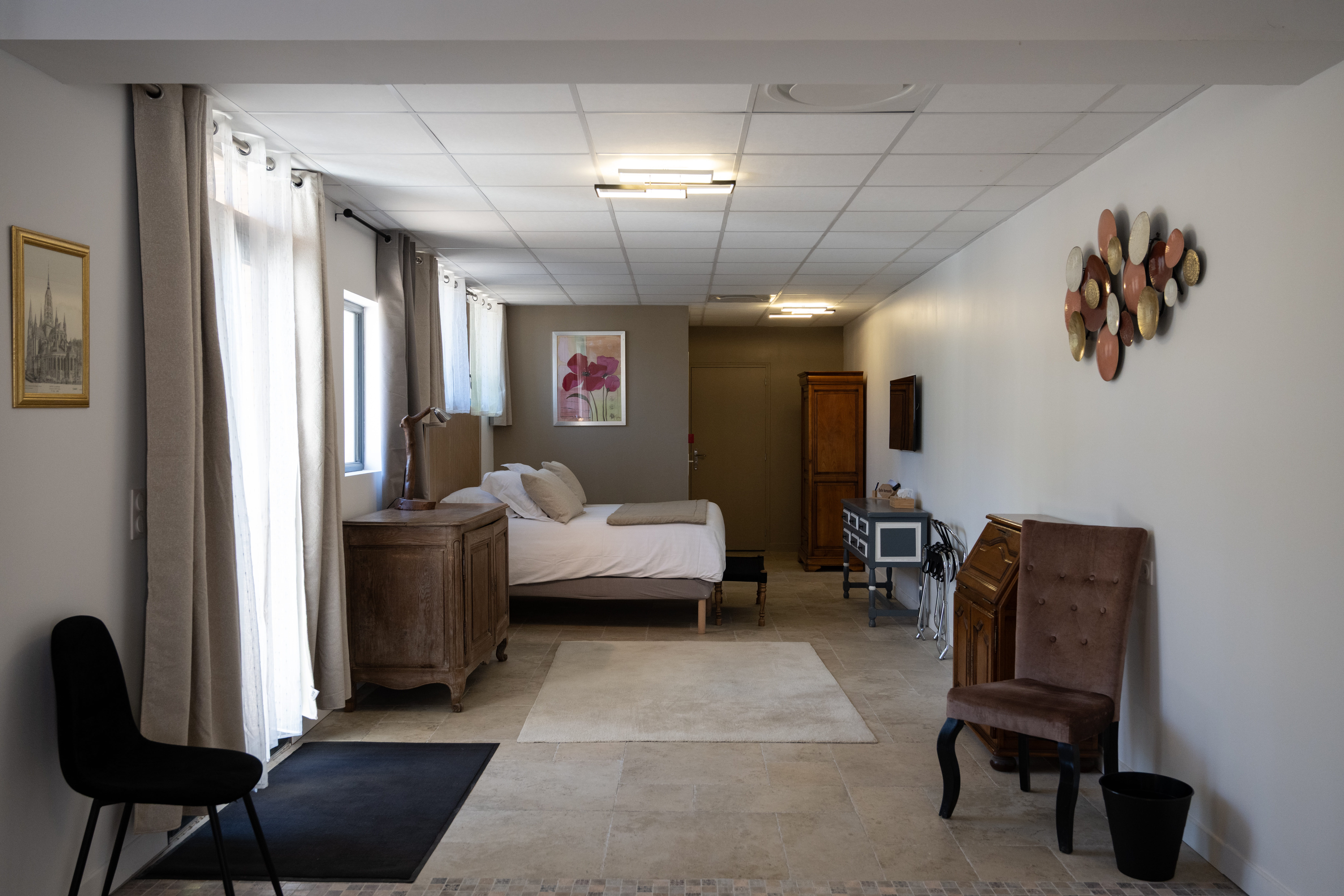 Suite bathroom Belle Normandy Bayeux