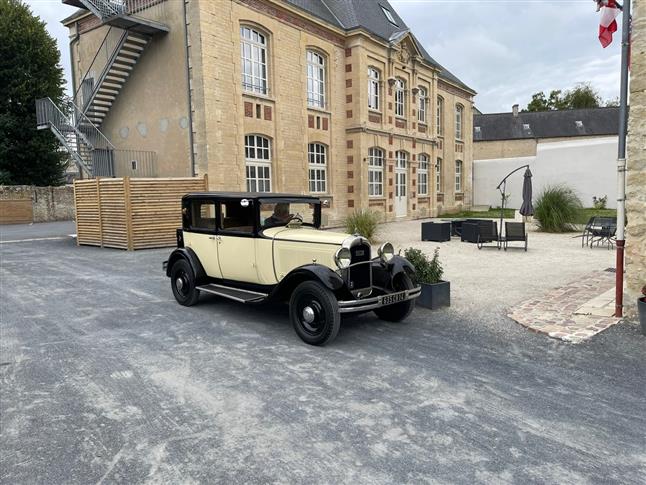 Parking hotel belle normandy