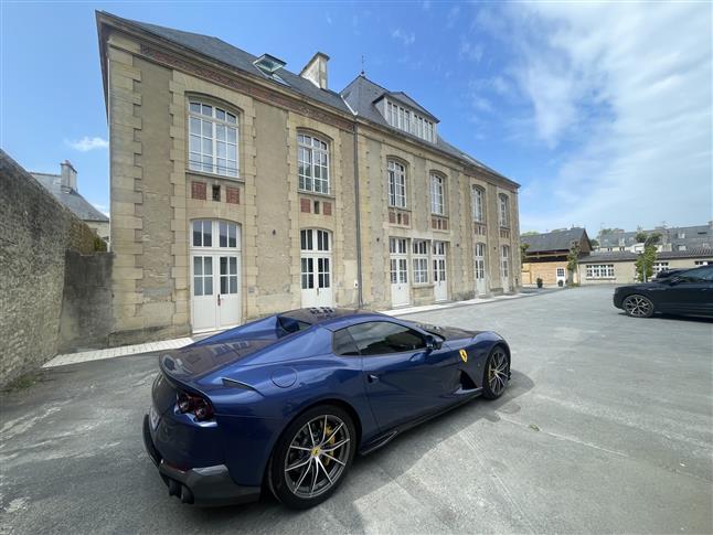 Parking hotel belle normandy