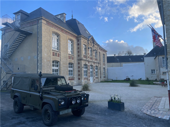 Parking hotel belle normandy