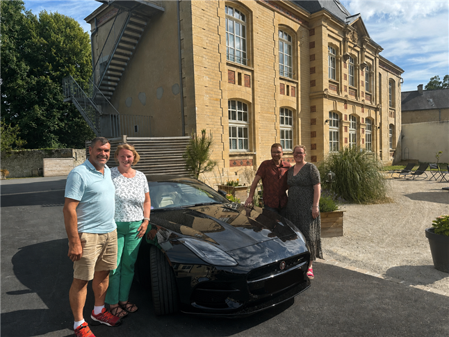 Parking hotel belle normandy