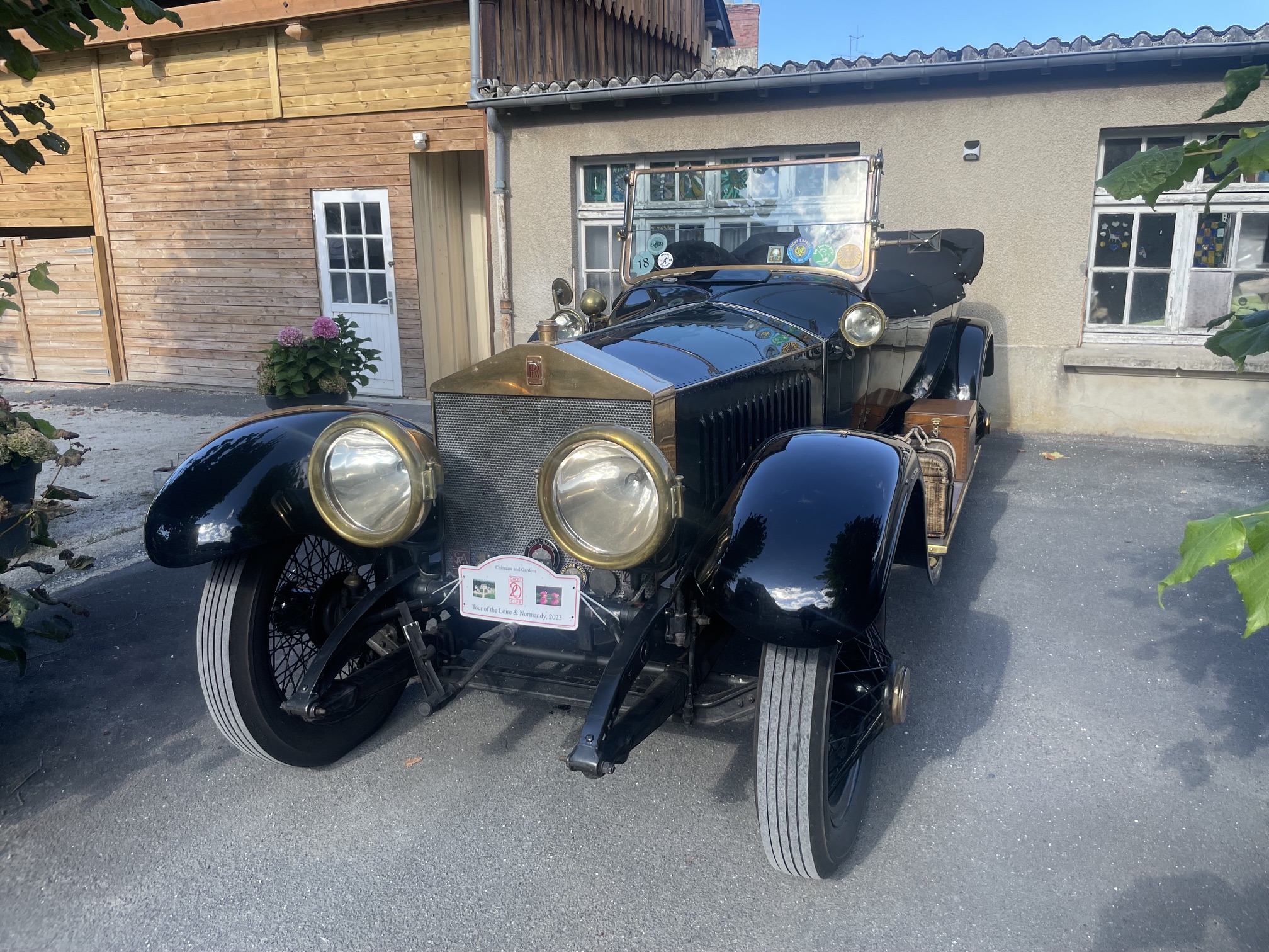 Parking hotel belle normandy