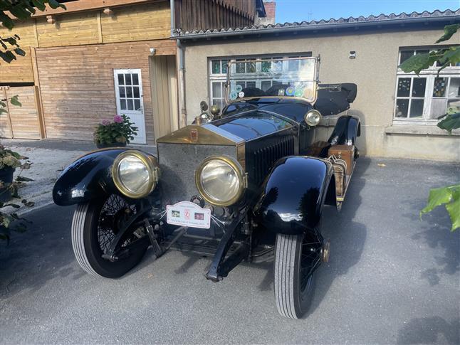 Parking hotel belle normandy